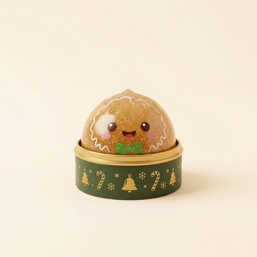 Gingerbread Baozi