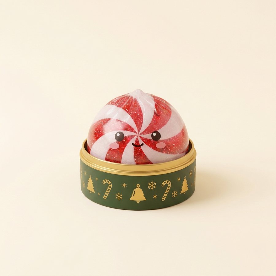 Peppermint Baozi