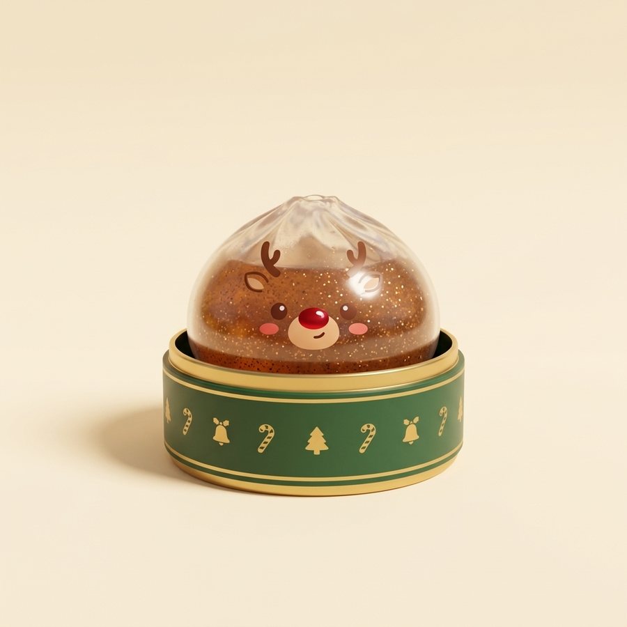 Reindeer Baozi