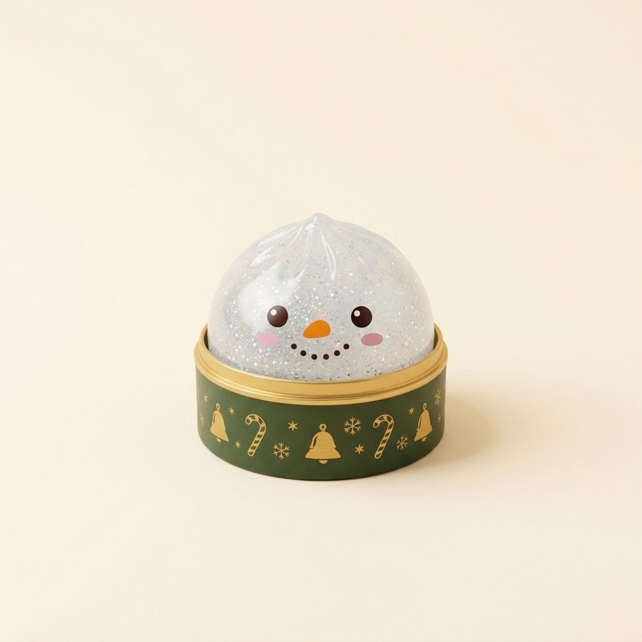 Snowman Baozi